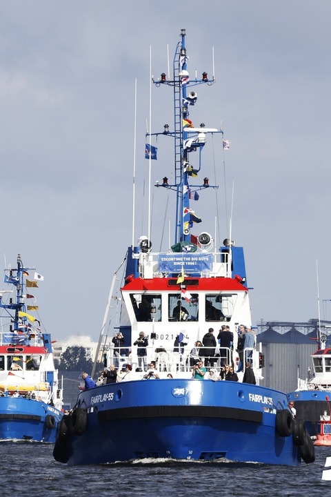 ROSTOCK & WARNEMNDE - Sonderzug zum 35. Hanse-Sail - Berlin - 08.08.2026 07:00