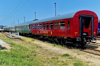 Ostseebad BINZ - Strandexpress Rgen & Schmalspurdampf
