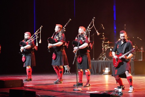 Red Hot Chilli Pipers - Back 2 Roots World Tour 2026 - Aschaffenburg - 05.11.2026 20:00