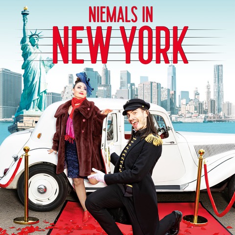 Niemals in New York - Musik Comedy Show - Magdeburg - 09.10.2026 20:00