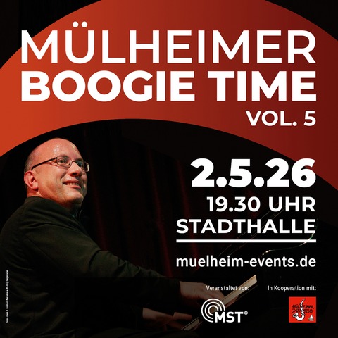 M�lheimer Boogie Time - Vol. 5 - M�lheim an der Ruhr - 02.05.2026 19:30