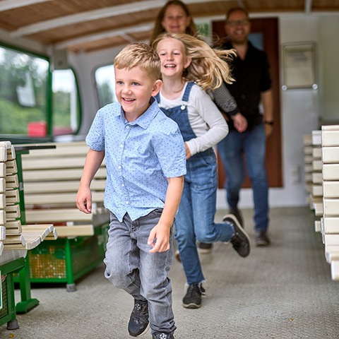 Ferienspa� f�r Klein und Gro� - Tageskreuzfahrten 2026 - Familie - M�lheim an der Ruhr - 21.07.2026 10:30