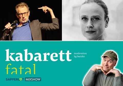 Kabarett fatal | Mixshow - Melanie Haupt & Severin Groebner | Moderation: HG Butzko - Lorsch - 27.05.2026 20:00