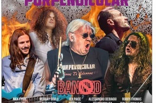 IAN PAICE feat. Purpendicular - Direct Booking Berlin & Libby Rockt Prsentieren