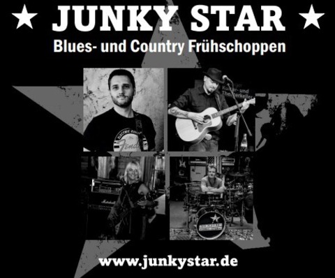 Junky Star - Blues- und Country- Fr�hschoppen - Ehningen - 13.09.2026 11:00