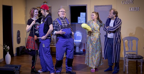 Voll verstopft - Eine sanit�re Kom�die - Essen - 07.03.2026 20:00