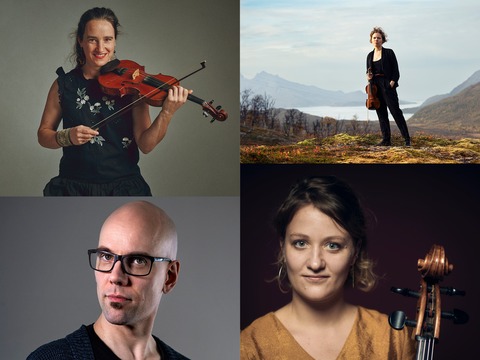 folkBALTICA Konzert - Baltic Sea String Band + Groupa & Marta Matuzna - Schleswig - 07.05.2026 20:00