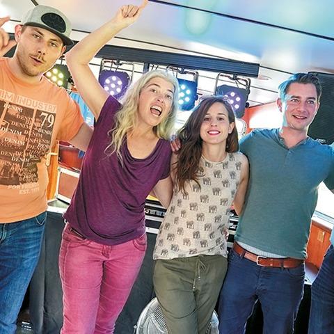 Schlager-Party - Tageskreuzfahrten 2026 - Party - M�lheim an der Ruhr - 29.05.2026 18:30