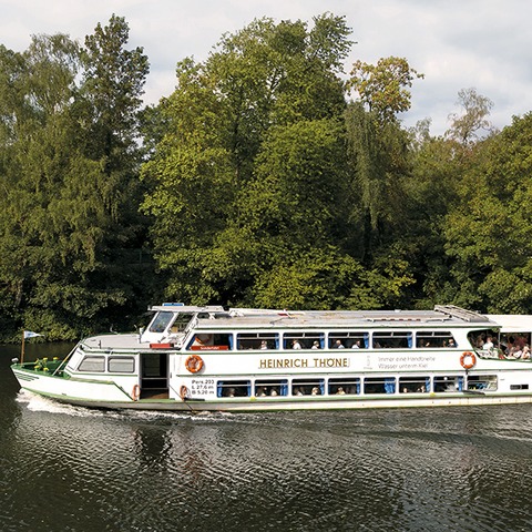 Bergische Kaffeetafel - Tageskreuzfahrten 2026 - Klassiker - M�lheim an der Ruhr - 03.10.2026 09:30
