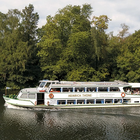 Bergische Kaffeetafel - Tageskreuzfahrten 2026 - Klassiker - M�lheim an der Ruhr - 24.05.2026 09:30