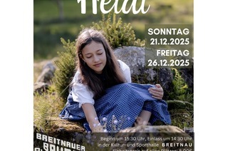 Kindertheater der Breitnauer Bauernbhne - Heidi
