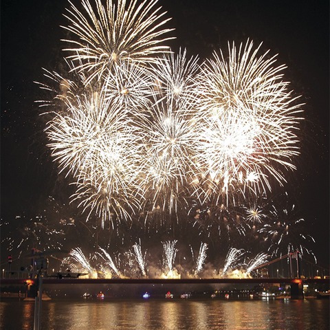 Ruhrort in Flammen - Tageskreuzfahrten 2026 - Klassiker - M�lheim an der Ruhr - 21.08.2026 19:00