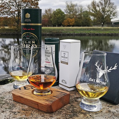 Whisky-Tasting auf der Ruhr - Tageskreuzfahrten 2026 - Tasting - M�lheim an der Ruhr - 15.08.2026 15:30