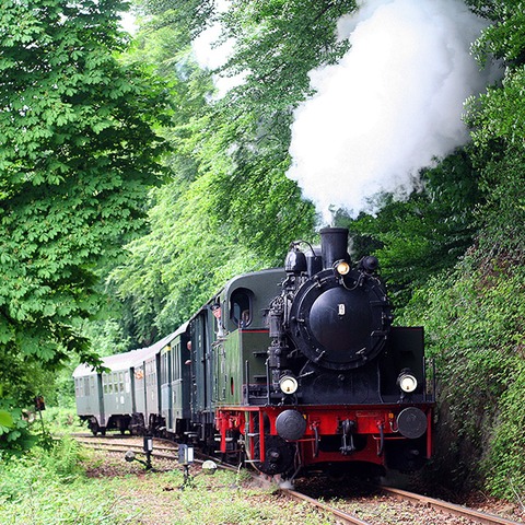 Ruhrtalfahrt f�r Bahnromantiker - Tageskreuzfahrten 2026 - Entdecken - M�lheim an der Ruhr - 18.10.2026 10:00