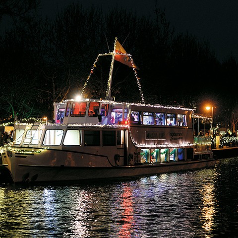 Adventskaffeefahrt - Tageskreuzfahrten 2026 - Weihnachten - M�lheim an der Ruhr - 13.12.2026 15:00