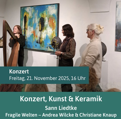 Konzert von Sann Liedtke in der Ausstellung 'Fragile Welten' - Freiburg - 21.11.2025 16:00