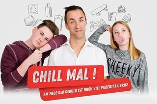 Matthias Jung - Chill mal - Am Ende der Geduld ist noch viel Pubert�t �brig