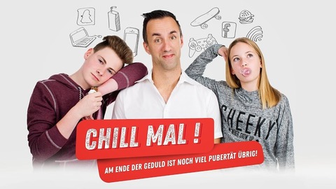 Matthias Jung - Chill mal - Am Ende der Geduld ist noch viel Pubertt brig - Villingen-Schwenningen - 26.03.2026 20:00