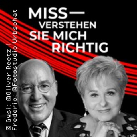 Dagmar Frederic zu Gast bei Gregor Gysi - Missverstehen Sie mich richtig! - BERLIN - 25.01.2026 18:00