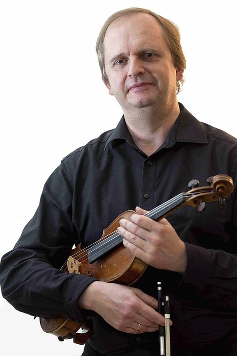 Friedemann Treiber (Violine) und Hans Fuhlborm (Klavier) zu gast in der Kulturscheune Rabe - Badische Zeitung TICKET