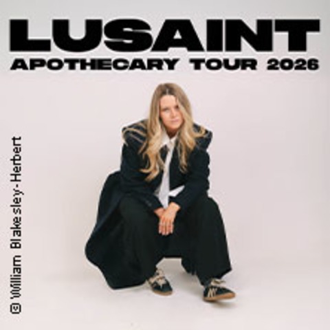 Lusaint - Apothecary Tour 2026 - BERLIN - 19.03.2026 20:00