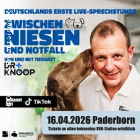 Dr. Knoop - Zwischen Niesen und Notfall - PADERBORN - 16.04.2026 20:00