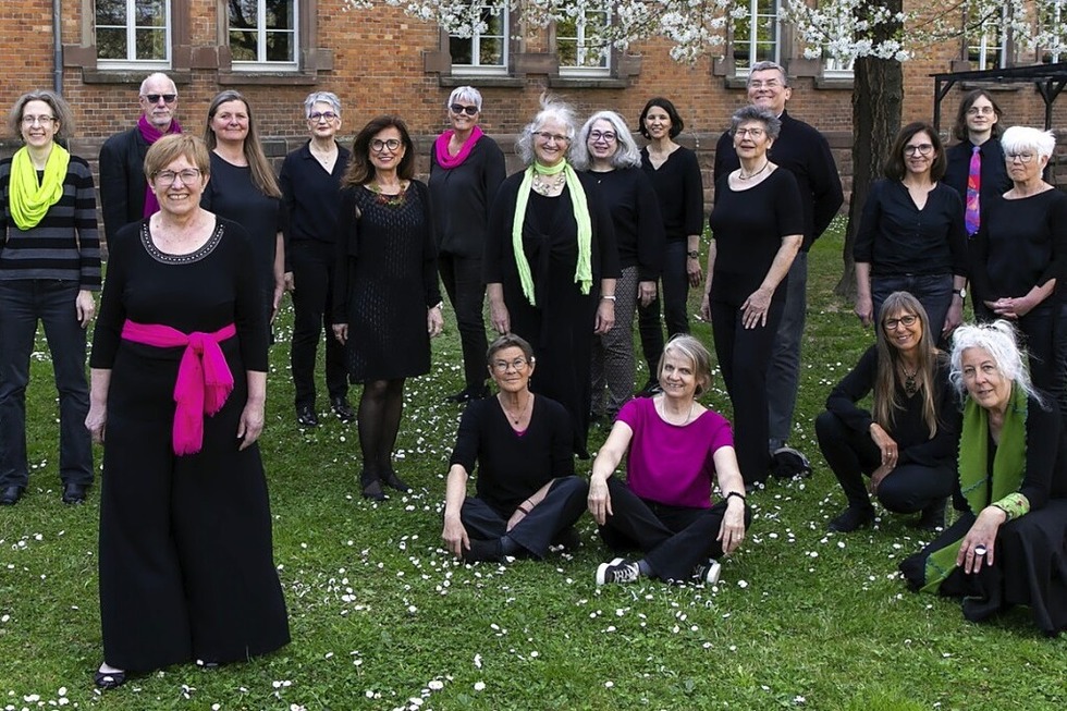 Der Jazzchor Offenburg gibt ein Konzert im Offenburger Schillersaal - Badische Zeitung TICKET