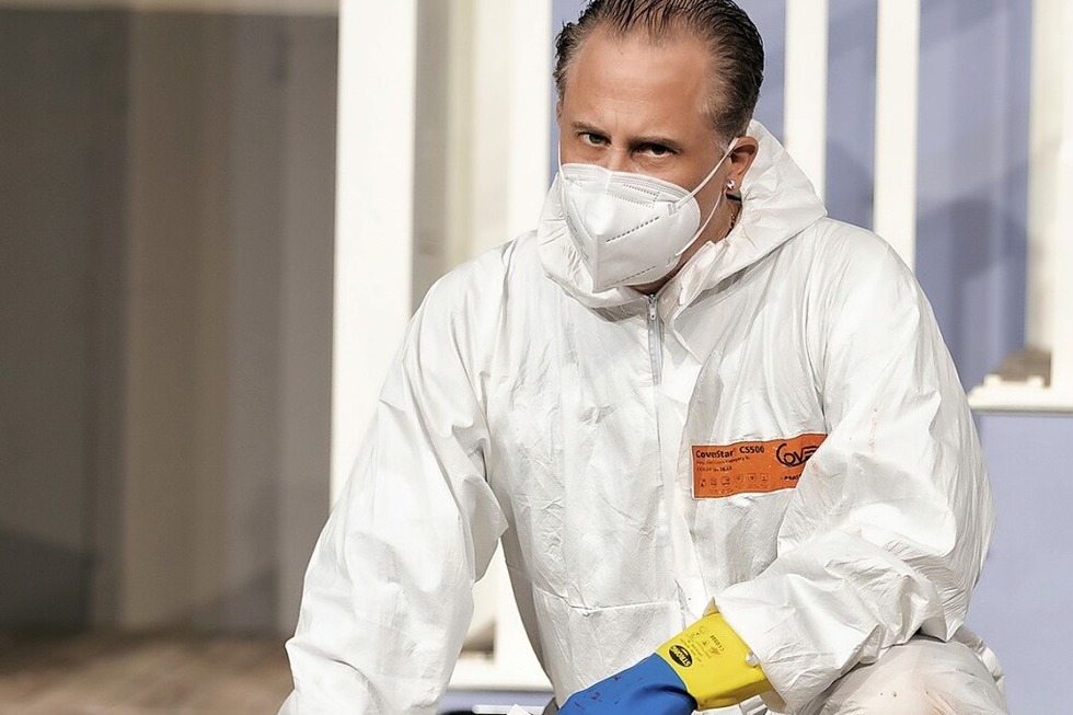 Im Parktheater Lahr kommt das Gastspiel "Der Tatortreiniger" auf die Bhne - Badische Zeitung TICKET