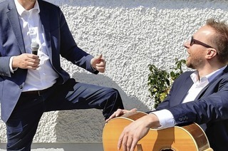 Die &#8222;Coverbrothers&#8220; spielen im Schwarzwlder Skimuseum in Hinterzarten