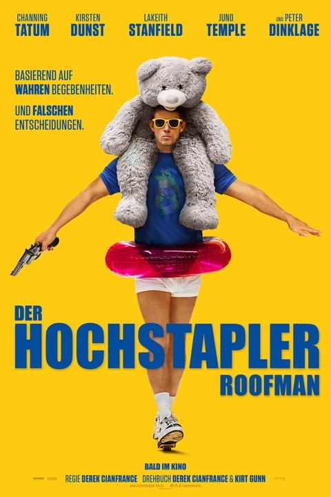 Der Hochstapler - Roofman - Unterhaching - 18.02.2026 19:00