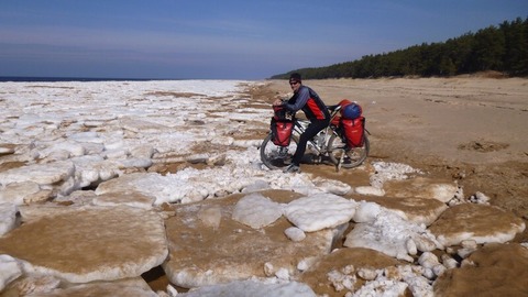 Walter K�ltsch: Eiskalt - mit dem Fahrrad nach Russland - Lauf - 13.03.2026 19:30
