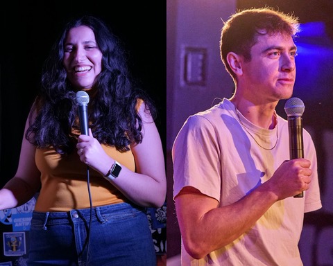 GTD COMEDY SLAM SPECIAL - Doppelabend mit Pegah Meggendorfer & Philipp Stieglitz - Augsburg - 18.01.2026 18:00