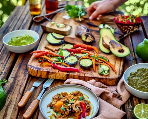 Geschmack pur - einfach, lecker, vegetarisch - Grillseminar mir Andreas Rummel - Benneckenstein - 21.04.2026 18:00