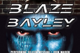 Blaze Bayley (Iron Maiden '94-'99) - Silicon Messiah 25th Anniversary Tour - Performing Silicon Messiah & Iron Maiden