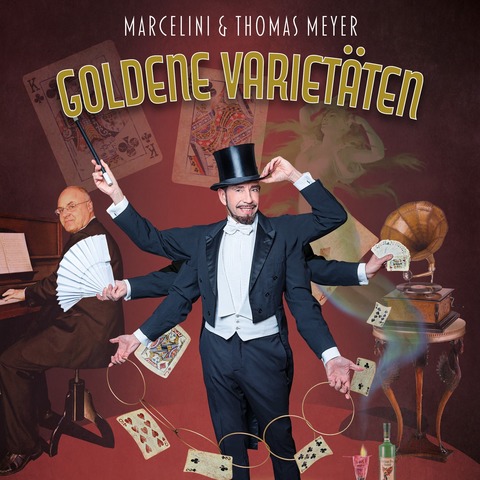 Marcelini & Thomas Meyer: Goldene Varietten - 20er Jahre Revue - Forchheim - 11.04.2026 20:00