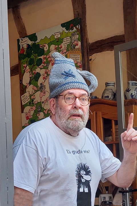 1. Allgemeines Babenh�user Pfarrer(!)-Kabarett - Kettensegen im Greis-Saal --- Neues Programm - Frankfurt - 08.03.2026 18:00