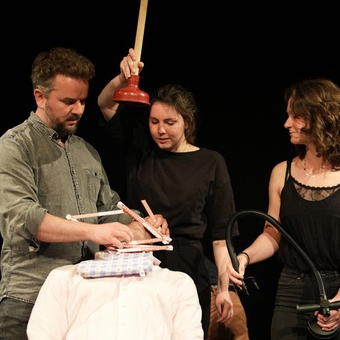 Improtheater Karlsruhe prsentiert: Bring dein Ding - Karlsruhe - 07.03.2026 20:00