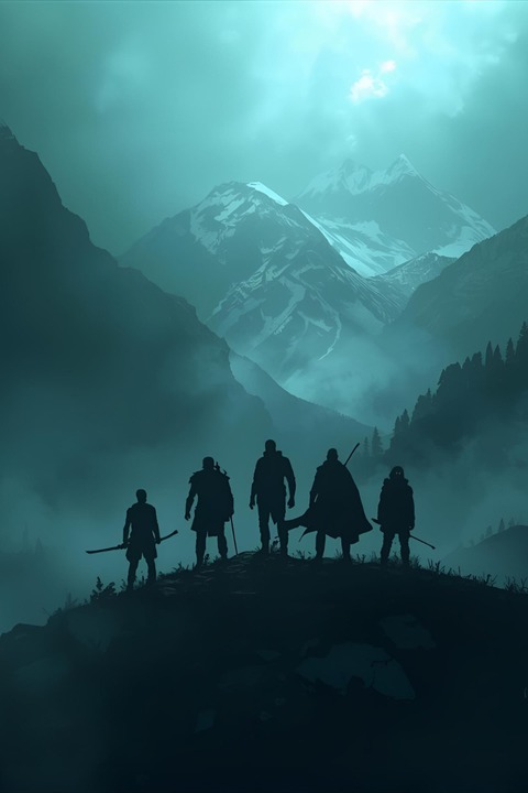 Improtheater Karlsruhe prsentiert: Chroniken aus dem Nebelreich - Der Anfang einer Legende - Karlsruhe - 21.02.2026 20:00