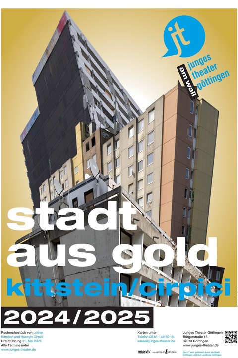 Stadt aus Gold (UA) - G�ttingen - 21.01.2026 20:00