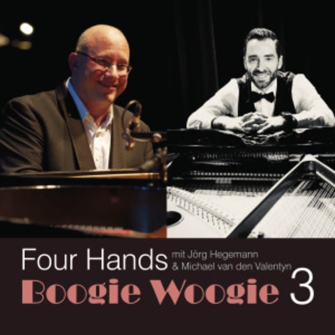 Jrg Hegemann & Michael van den Valentyn - &#8222;Four Hands Boogie Woogie 3&#8220; - Boogie Woogie - Bad Wildbad - 30.05.2026 19:00