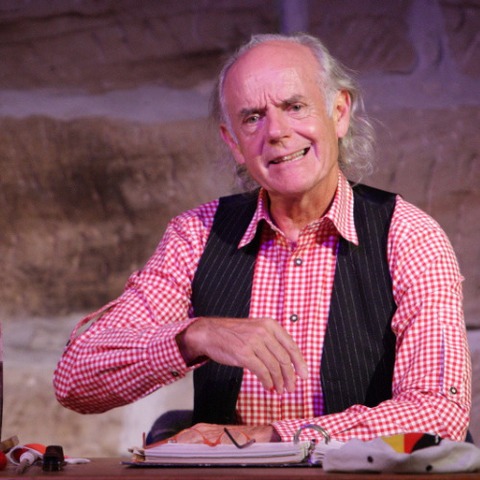 B�cherb�hne: Klaus Karl-Kraus - KKK liest und singt aus seinen B�chern - Erlangen - 14.06.2026 18:00