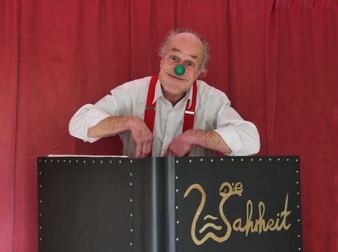 Achim Sonntag - „Die Wahrheit �ber den Froschk�nig“ - Brackenheim - 15.03.2026 15:00