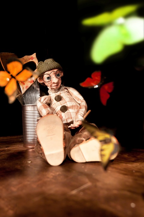 Die Werkstatt der Schmetterlinge (5+) - Osnabr�ck - 29.03.2026 15:00