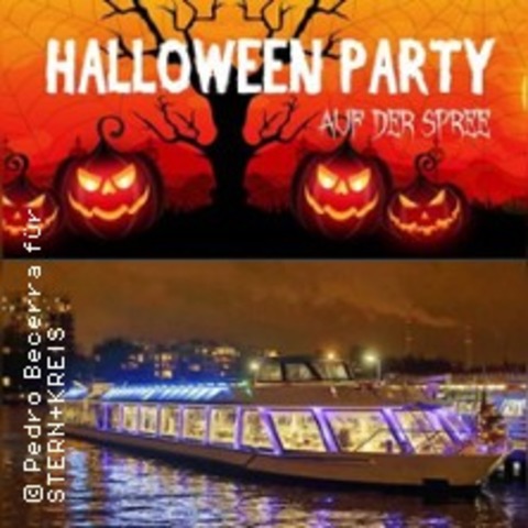 Halloween Party auf der Spree - BERLIN - 31.10.2026 18:30