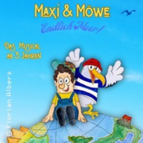 Maxi & Mwe - Endlich Meer! - Datteln - 01.03.2026 15:00