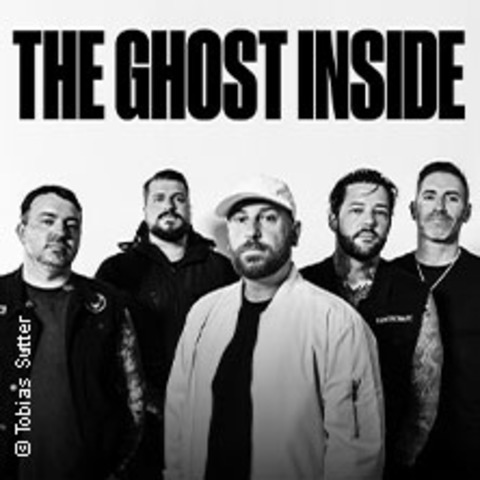 The Ghost Inside - Dortmund - 06.08.2026 20:00