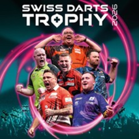 PDC Swiss Darts Trophy 2026 - Nachmittags Session - Basel - 10.10.2026 13:00