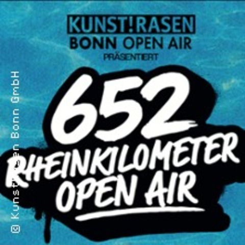 VIP Ticket - 652 Rheinkilometer Open Air - Mit Ikkimel, Domiziana, 6euroneunzig - BONN - 28.08.2026 17:15