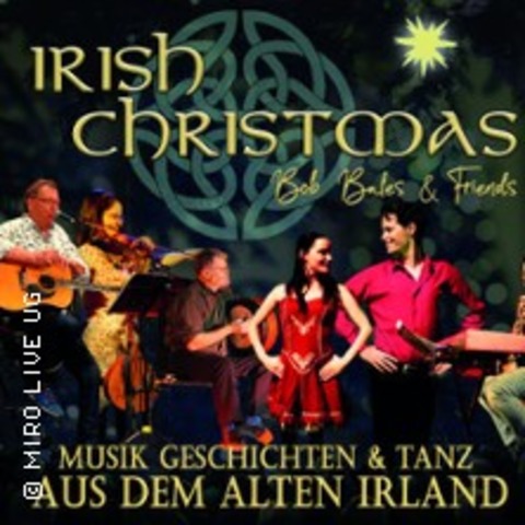 Irish Christmas - Bob Bales & Friends - K�LN - 27.11.2026 20:00
