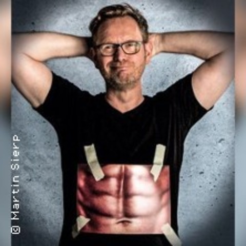 Martin Sierp - Knackig! Zumindest die Gelenke - LEIPZIG - 21.08.2026 19:00
